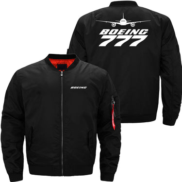 Boeing 777 Ma-1 Bomber Jacket Flight Jacket Aviator Jacket THE AV8R